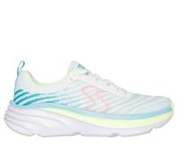 Skechers Femme D'LUX Vapor Basket, White, 41 EU