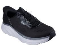 Skechers D'Lux Vapor Baskets Mains-Libres pour Homme Noir Pointure 48, Noir, 48.5 EU