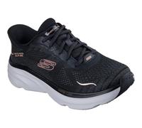 Skechers D'Lux Vapor Clear Horizon Textile Baskets Femme Noir, Noir , 39 EU