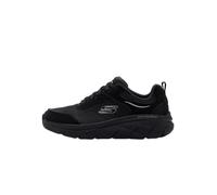 Skechers D'LUX Walker 2.0 Chaussures pour Homme, Noir et Noir, 46 EU