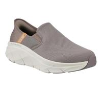 Skechers Homme D'Lux Walker 2.0 Reeler Slip-In ENTRAINEUSE, Brown, 43 EU Large
