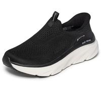 Skechers D'lux Walker 3.0 Pure Flow, Baskets Femme, Noir, 39.5 EU