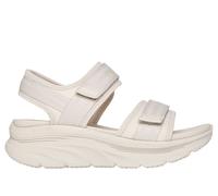 Skechers D'Lux Walker - Adored Days Chaussures Moyen Width en Beige, Pointure 39, Vegan, Lavable en machine
