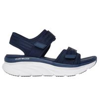 Skechers D'Lux Walker - Adored Days Chaussures Moyen Width en Bleu Marine, Pointure 39, Vegan, Lavable en machine