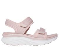 Skechers D'Lux Walker - Adored Days Chaussures Moyen Width en Blush Pink, Pointure 38, Vegan, Lavable en machine