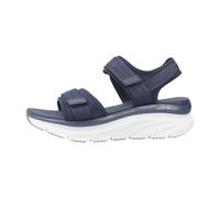 Skechers - D'Lux Walker - Adored Days - Femme - Sport - Bleu - Taille: 38 EU