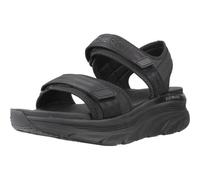 Skechers D'LUX WALKER - ADORED DAYS SANDALES PLATES Femme