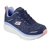 Skechers - D'Lux Walker - Cool Groove - Femme - Chaussures - Bleu - Taille: 36 EU