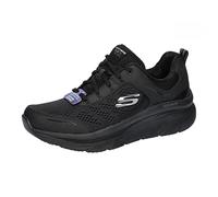 Skechers Femme D'Lux Walker-Infinite Motion Baskets, Black, 36 EU