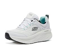 Skechers D'LUX Walker Infinite Motion, Basket, White,