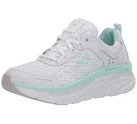 Skechers D'Lux Walker - Infinite Motion Baskets pour homme, Blanc multicolore., 42 EU