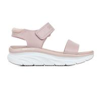Sandales Skechers D'Lux Walker - New Block rose clair blanc femme - 40