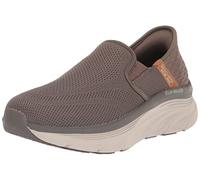Skechers D'lux Walker Orford Slip-inMocassins pour Homme, Marron, 40 EU