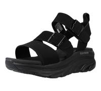 Skechers D'lux Walker Retro Cosmos Sandales pour femme, Noir, 41 EU