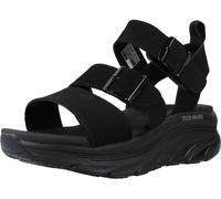 Skechers Femme D'lux Walker Retro Cosmos Sandale, Noir, 41 EU
