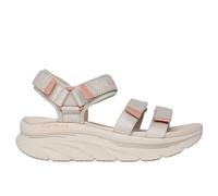 Skechers - D'Lux Walker Sandal - Sea Scape - Sandales randonnée femme Taupe - 37