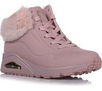 Skechers doublure chaude UNO-FALL, textile, rouge, enfants