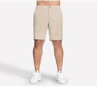 Skechers Downtown Cargo 9 Inch short en Beige, Pointure 2XL