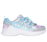 Skechers Dream Racer Wing Brites Basket, Silver, 21 EU