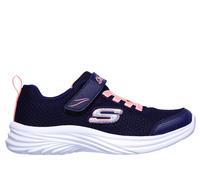Skechers Dreamy Dancer - Miss Minimalistic Chaussures Moyen Width en Bleu Marine/Corail, Pointure 27.5