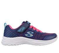 Skechers Fille Dreamy Dancer Radiant Rogue, Bordure en Maille Rose Vif Bleu Marine, 36 EU