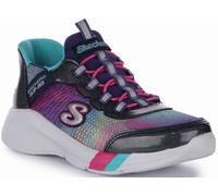 Skechers Dreamy Lites Coloré Pill Homme Trainer Multi Couleur Enfant UK 1 - 13