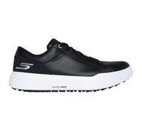 Skechers Drive 6 Arch Chaussures de Golf imperméables en Cuir pour Femme Coupe décontractée, Noir, 39 EU