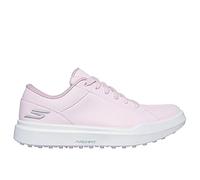 Skechers Drive 6 Arch Fit Chaussures de Golf imperméables en Cuir pour Femme Coupe décontractée, Rose, 7