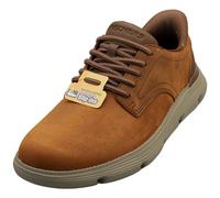 Skechers Duran Casual Trainers Homme Marron Foncé Slip-ins - 47.5 EU