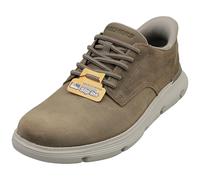 Skechers Duran Slip-Ins Casual Trainers Homme Châtaigne Foncé - 46 EU