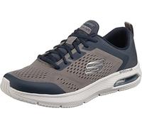 Skechers Dyna-air, Baskets Homme,Bleu (Navy Mesh/Charcoal Mesh/Synthetic/Trim Nvcc) , 44 EU
