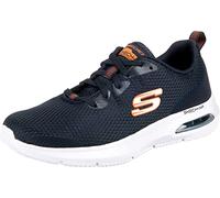 Skechers Dyna-air, Baskets Homme,Bleu (Navy Mesh/Trim Nvy) , 47.5 EU
