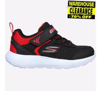 Skechers Dyna-Lite Retler Bébés Garçons Chaussures Légères Décontractées Noires