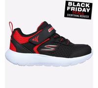 Skechers Dyna-Lite Retler Bébés Garçons Chaussures Légères Décontractées Noires