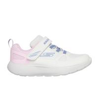 Skechers Dyna-Lite - Tracing Tracks Chaussures Moyen Width en Beige/Rose Clair, Pointure 26, Lavable en machine