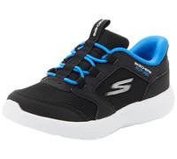 Skechers Dyna-Lite Turbo-Brisk Buddies Basket, Black Synthetic/Textile/Royal Trim, 24 EU