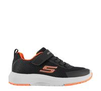 Skechers Dyna Tread Enfant Chaussures De Sport Baskets Basses Fermeture Velcro-Gris-30