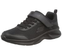 Skechers DYNAMATIC Chaussures décontractées, Noir, 33 EU