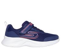 Skechers Dynamatic - Nonstop Speed Chaussures Moyen Width en Bleu Marine/Lavande, Pointure 33, Lavable en machine