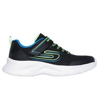Skechers Dynamatic - Swift Tread Chaussures Moyen Width en Noir/Vert-Lime, Pointure 28, Lavable en machine