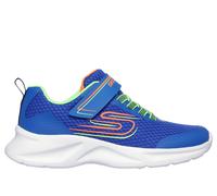 Skechers Dynamatic - Swift Tread Shoes Moyen Width en Bleu/Vert-Lime, Pointure 33, Lavable en machine
