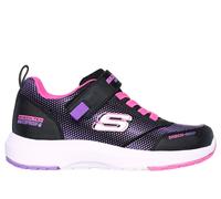 Skechers Dynamic Tread - Journey Time Shoes Moyen Width en Noir/Rose Fluo, Pointure 35.5