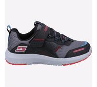 Skechers Dynamic Tread Junior Fitness Gym Casual Sports Trainers Noir