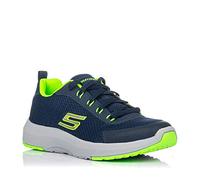 Skechers Dynamic Tread - Nitrode 98150L Navy Mesh Boys Lace Up Trainers 37