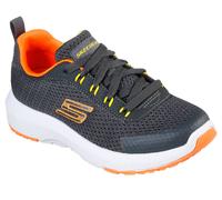 Skechers Dynamic Tread - Nitrode Shoes Moyen Width en Gris Anthracite/Orange, Pointure 37, Vegan