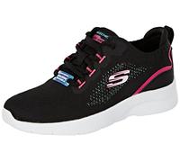 Skechers Dynamight 2.0 Basket Femme, Noir, 37 EU