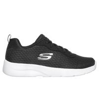Skechers Dynamight 2.0 - Eye to Eye Chaussures Moyen Width en Noir/Blanc, Pointure 37
