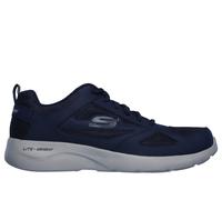 Skechers Dynamight 2.0 - Fallford Moyen Width en Bleu Marine, Pointure 43