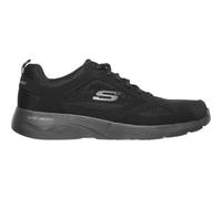Skechers Baskets Homme Dynamight 2.0 Fallford Noir cuir mesh garniture PU 45 EU