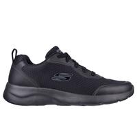 Skechers Dynamight 2.0 - Full Pace Chaussures Moyen Width en Noir, Pointure 39.5